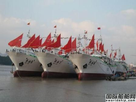 舟山將培育全國最大遠洋漁業船隊
