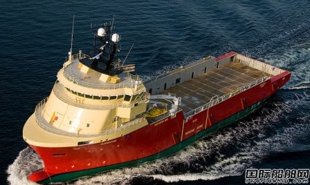 P/F Supply Service命名“Sjoborg”號
