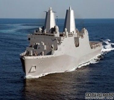  Ingalls完成兩棲船塢運輸艦驗收試驗