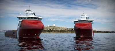 Kleven Maritime獲3艘平臺供應船訂單