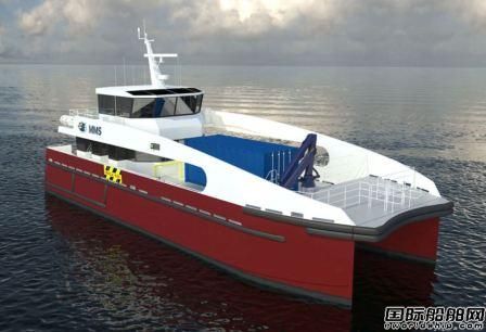 Incat Crowther獲海上風電維護船設計訂單