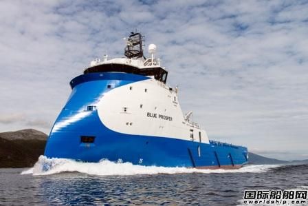 Ulstein Verft交付一艘PX121型平臺供應船