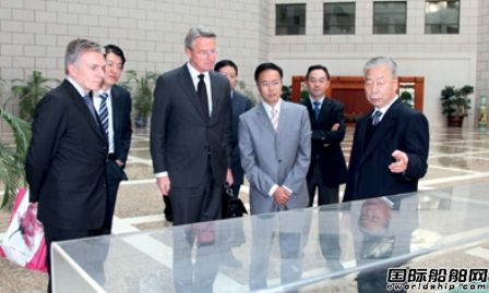 李長印會見瓦錫蘭集團總裁