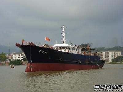 新力船廠交付2艘47M鋼質?；钺烎~船