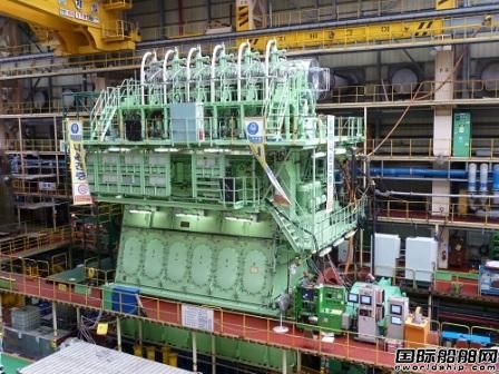 EGR技術助MAN柴油機率先符合Tier III 