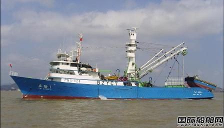 “泰隆1”“泰隆2”號金槍魚圍網船投產 