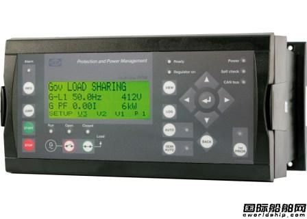 Deif新推發動機控制裝置PPM-3 