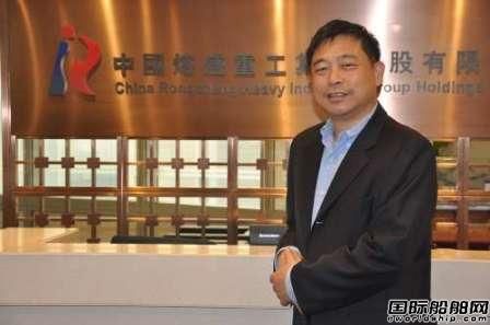 陳強的新夢想：“我要造郵輪”