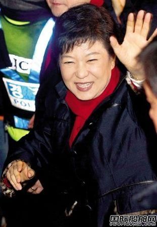 韓國新總統上任或利好韓國造船業