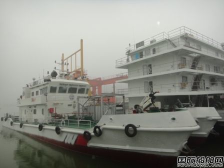 益陽中海船舶即將交付“海巡06866”