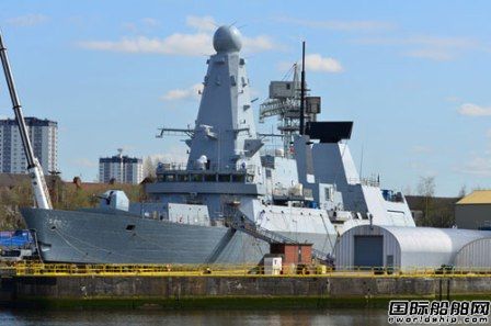 英國海軍第6艘45型驅逐艦“鄧肯”號服役