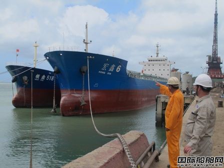 瀚海船業抓修船促技改