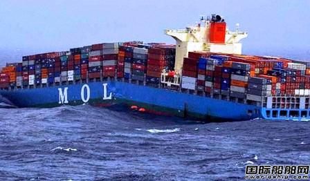 “MOL Comfort”號或被魚雷擊中？