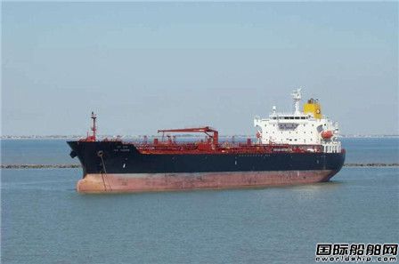 大東航運接收一艘MR成品油船