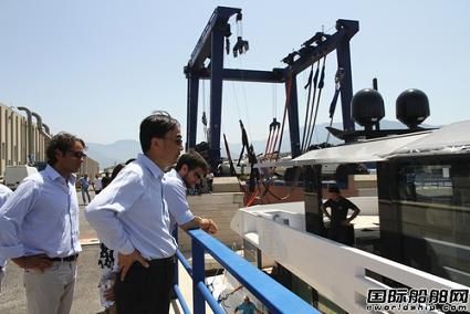 杭齒高層考察歐洲游艇和機械制造業  