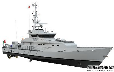 達門造船獲墨西哥海軍巡邏艦訂單