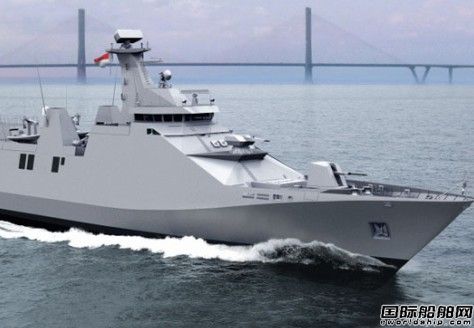 Thales為印尼2艘軍艦交付任務系統