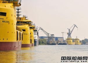 達門造船第五艘3E型PSV交付