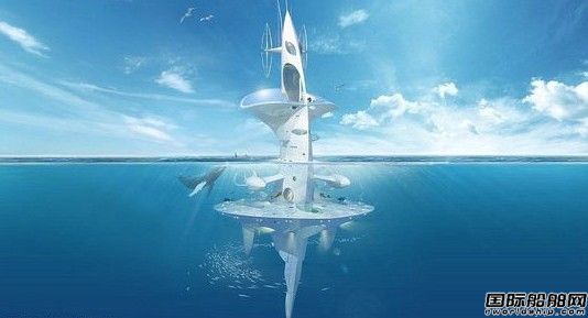 法建筑師設計出“海洋空間站”