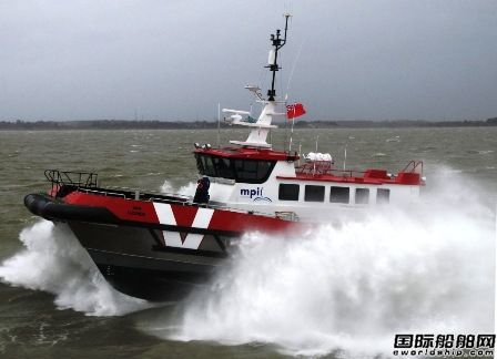 MPI Workboats接收4艘風電支援船
