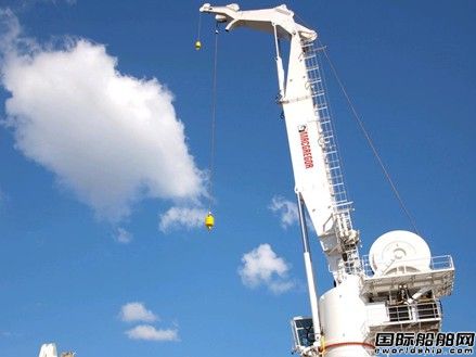 麥基嘉海底起重機獲重型工程船訂單
