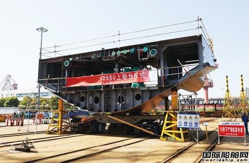 江南造船開建中國最大噸位執法船