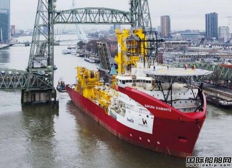 2013年荷蘭造船業銷售收入增長