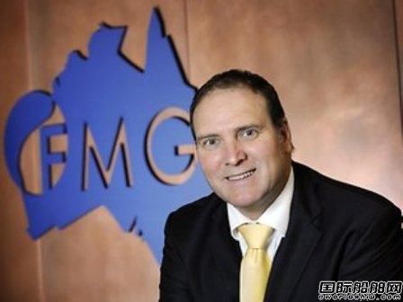Fortescue中國訂造4艘大型礦砂船