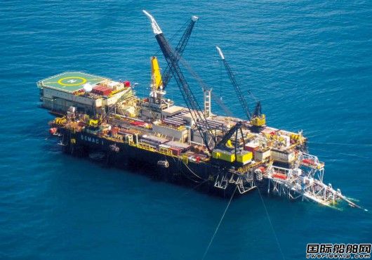 Ichthys LNG項目開始管道安裝工程