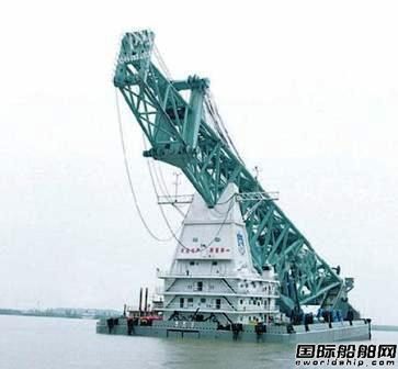 鎮江新興船舶交付亞洲最大打樁船