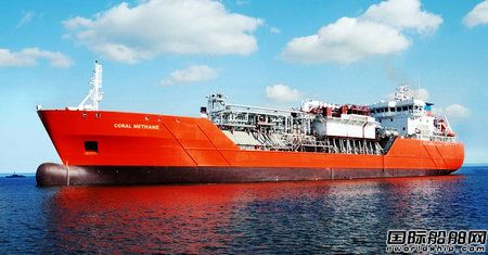 世界最大乙烷運輸船將入級DNV GL