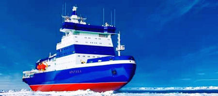 波羅的海船廠建造1艘核動力破冰船