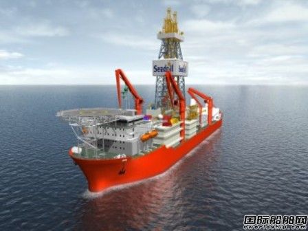 Seadrill出售1艘第六代超深水鉆井船