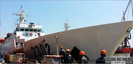 南高齒公務執法船推進系統試航成功