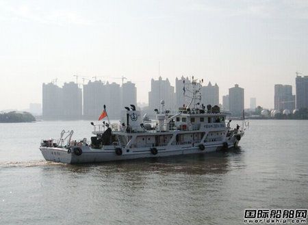 廣州打撈局船廠完成“海巡1762”輪修理