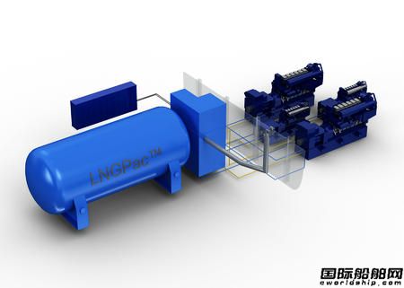 瓦錫蘭與Cryonorm聯手開發LNG燃料系統