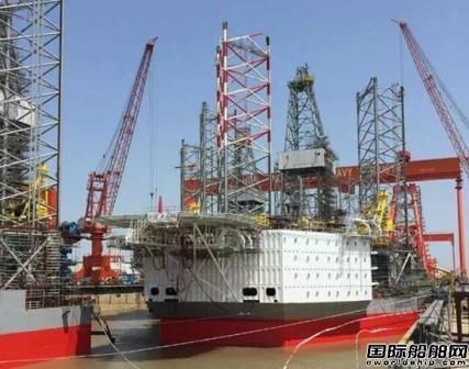 中遠關西為國內首制平臺提供防護涂料  