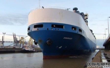 失火汽車運輸船已抵達德國