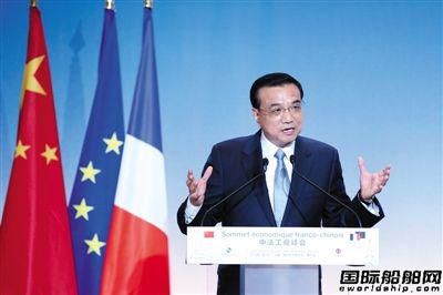 哪家船廠拿到了李克強的大禮包？