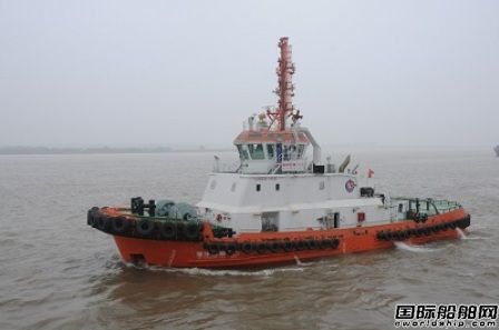 佳豪自主研發亞洲首艘LNG動力全回轉工作船
