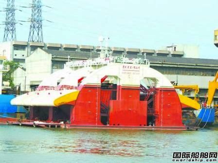 廣州能源所發明漂浮鷹式波浪能發電裝置 