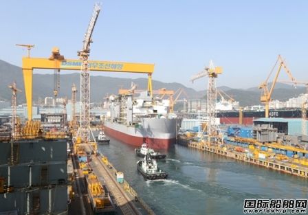 上周全球新船訂單量繼續回升
