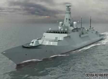 GE為英國海軍26型全球作戰艦艇提供動力