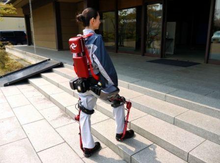 日韓美研發船廠專用外骨骼動力裝