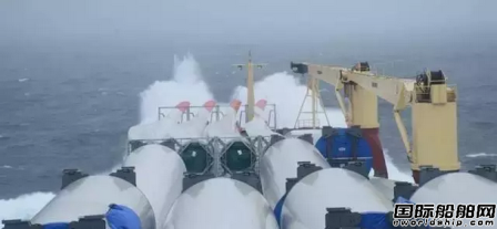 中遠航運“永盛”輪啟程回國