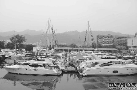 珠海游艇產業大步挺進 