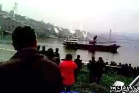 “鎮安201”駁船翻沉 9人失聯 