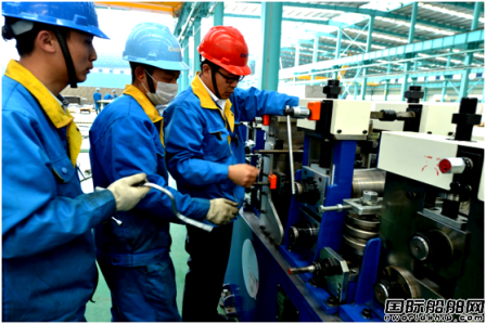 大明技術創新助推金屬加工進步