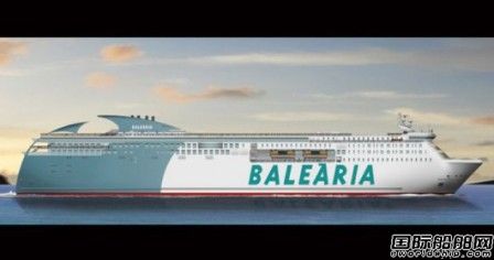 Balearia確認建造2艘LNG動力渡船