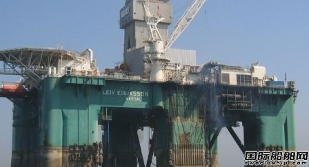 Ocean Rig半潛式鉆井平臺日租金創新低